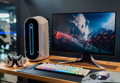 Gaming Desk Mat - Tech Accessory