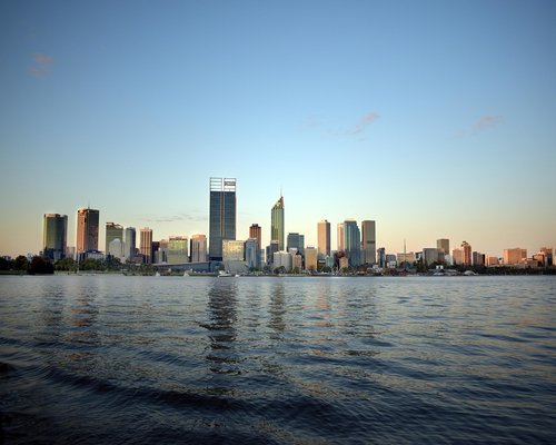 Perth Swan River twilight